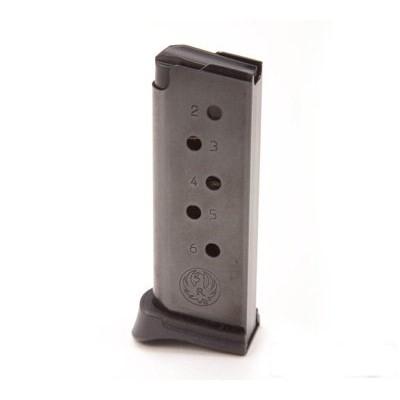 Ruger LCP 380 ACP 6 Rd Black Finish 2 Pack - View 2