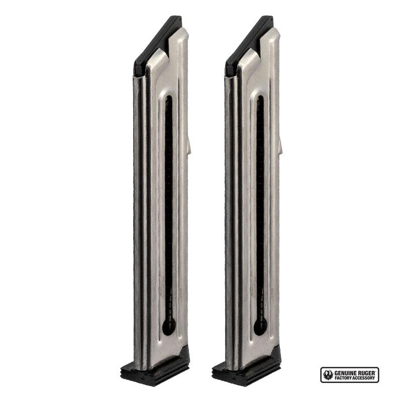 Ruger Mark IV/Mark III 22 Long Rifle 10-Round Magazines 2-Pack Md: 90645 - View 2