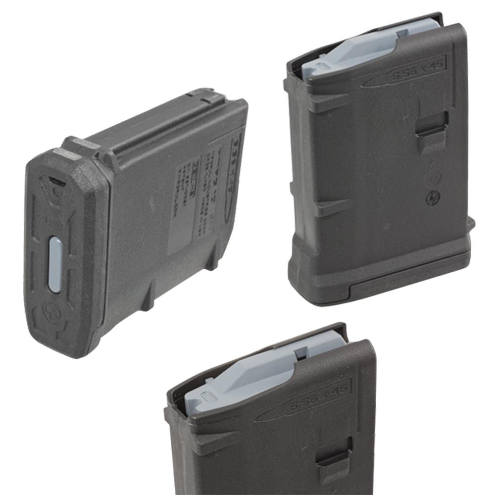 Ruger 90659 AR-556 10-Round 5.56mm Magpul PMAG Black Magazine - View 2