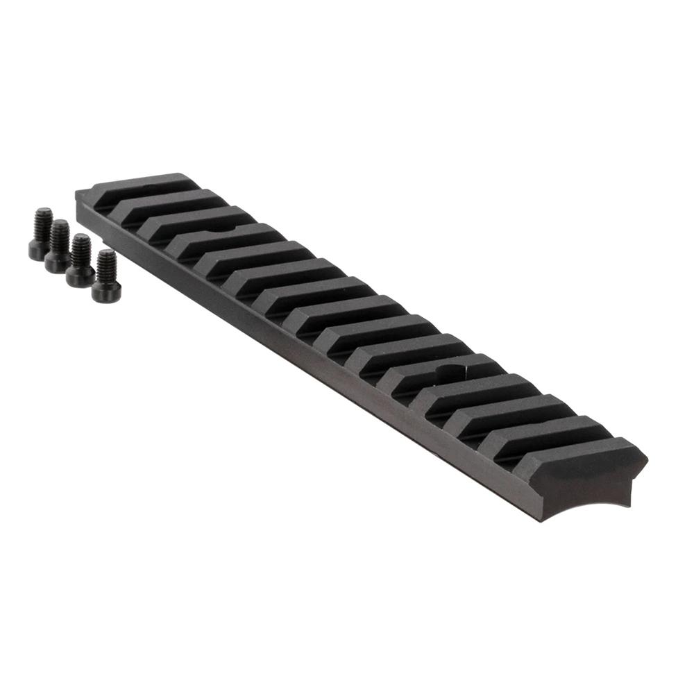Ruger 90671 Picatinny Rail Black Anodized Aluminum Fits American Rifle... - View 2