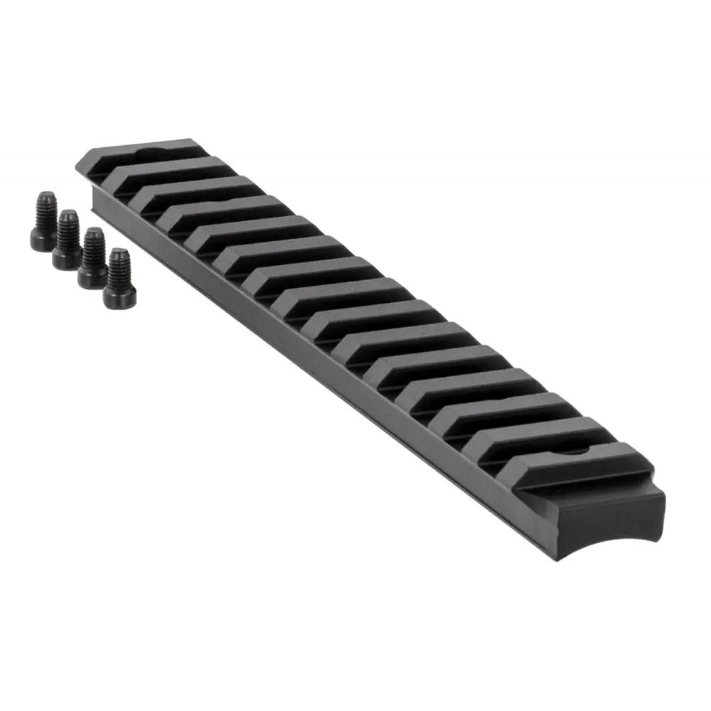Ruger 90672 American Rifle Picatinny Scope Base Long Action Black - View 2