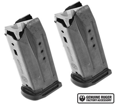 Ruger Security-9 Compact 9mm 10 Round Steel Magazine 2-Pack - View 2