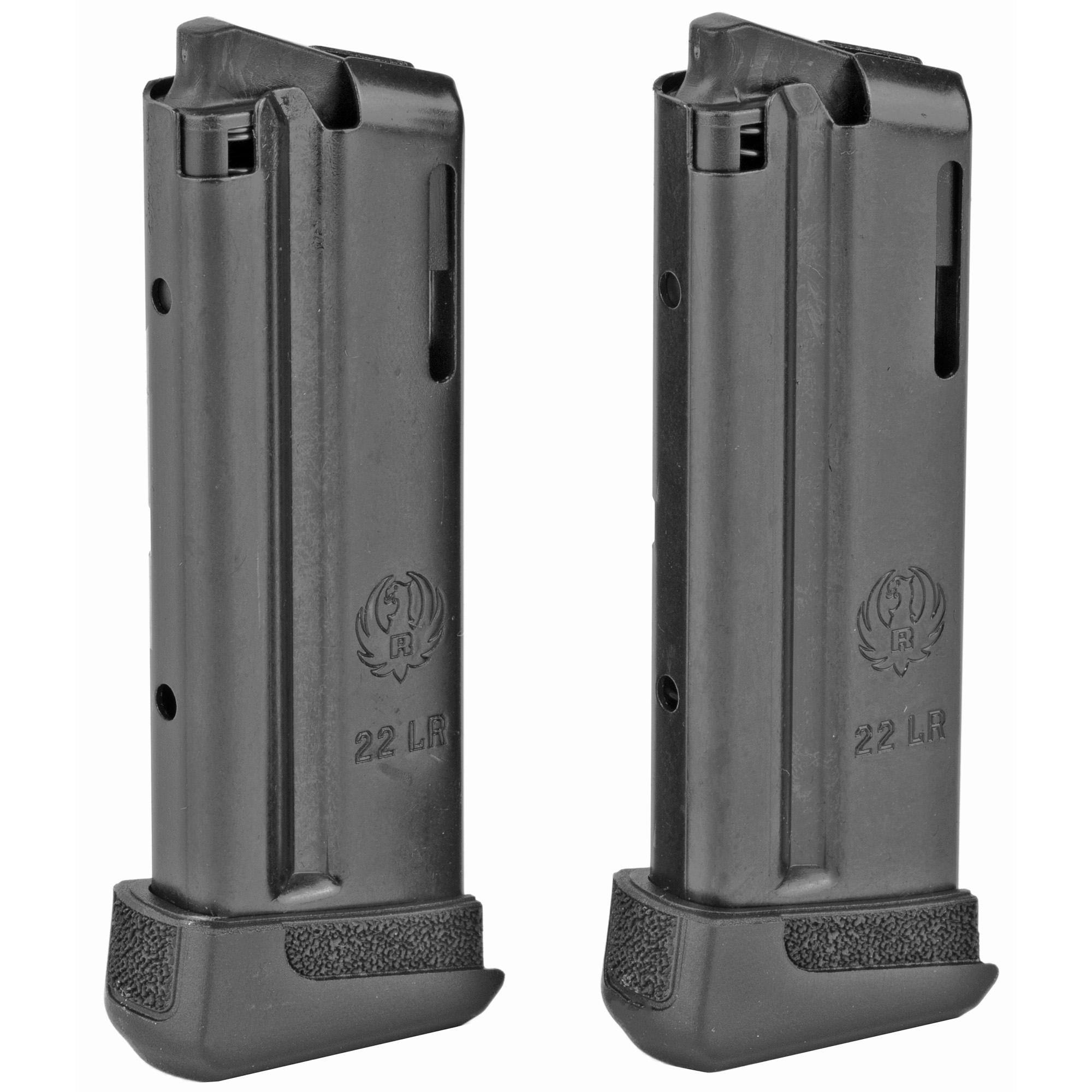 2 Pack Ruger LCP II Mag 10rd 22LR Magazines 90697 Clips - View 2