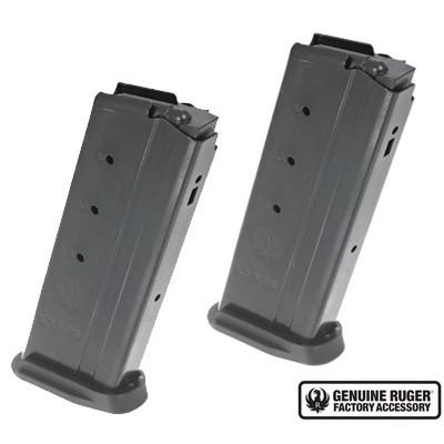 Ruger-57 Factory Magazine 5.7x28mm 20 Rounds Matte Black 2 Pack - View 2