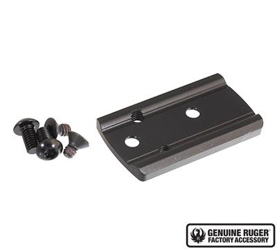 Ruger 90723 Ruger-57 Optic Adapter Plate Pistol Black Anodized Aluminum - View 2