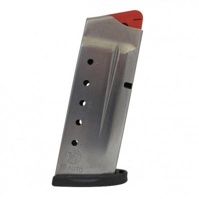 Smith & Wesson 3005566 M&P Shield Magazine: 6-Round .45 ACP, Stainless Steel - View 2