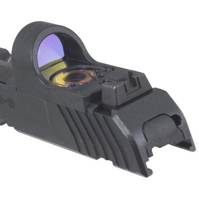 Ruger 90745 Max-9 Slide Assembly 3.20" Barrel RugerReadyDot Optic - View 2