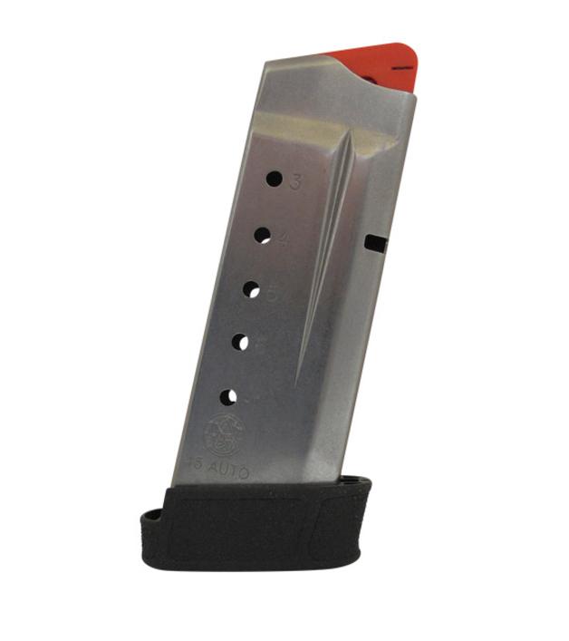 Smith & Wesson M&P Shield Extended Magazine, 7-Round Capacity, .45 ACP, Black Finish - View 2