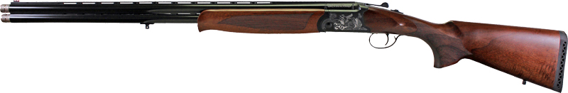 Iver Johnson IJ60020 Over/Under 20 Gauge 28" Shotgun, Walnut Stock - View 2
