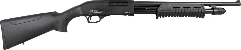 Iver Johnson PAS20 20 Gauge Pump Shotgun 18.5" Barrel 5+1 Black Synthetic - View 2