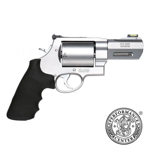 Smith & Wesson Model 500 500 S&W Mag 3.5 in Stainless Steel 5rd Revolver - View 2