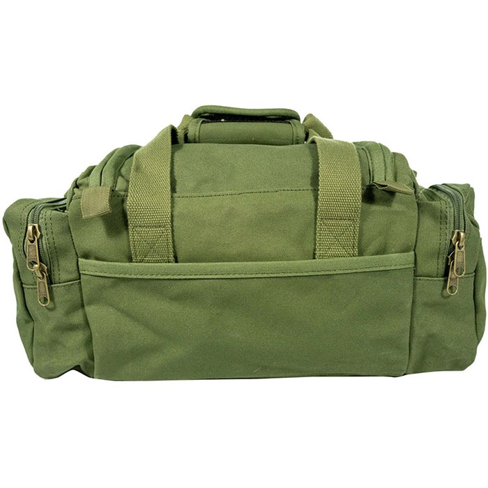 BOYT HARNESS SIGNATURE SERIES CANVAS SPORTING CLAYS BAG O.D. GREEN - View 3