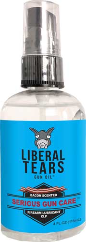 Liberal Tears Gun Oil 4oz Bacon Scented - Advanced Lubricant Protection - View 2
