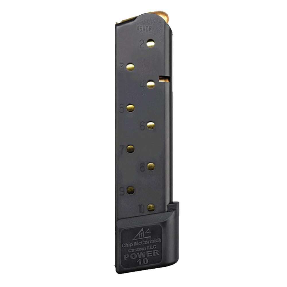 CMC Products 16150C Power Mag 10rd .45 ACP 1911 Black Stainless Steel - View 2