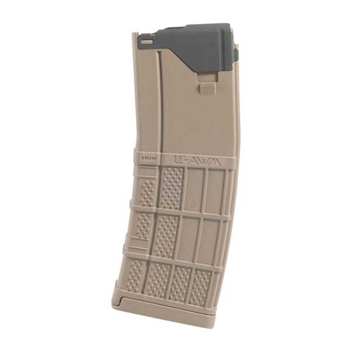 Lancer 999000232007 L5AWM 30rd AR-15 Magazine Flat Dark Earth - View 2