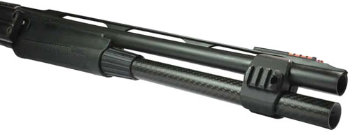 Lancer LSXCP2R Shotgun Extension Clamp with Picatinny Rail - View 2