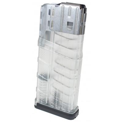 Lancer L725CLR 7.62x51 25RD Translucent Magazine for SR-25/AR-10 - View 2