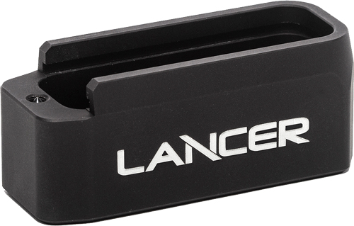 Lancer EXTBP06BLK L5AWM Magazine Base Pad Extended 6rd Compatible w/ L5... - View 2