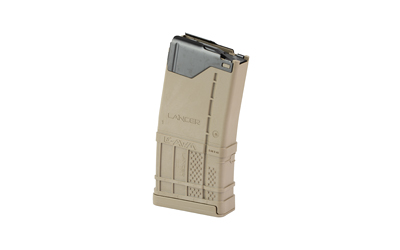 Lancer Systems L5AWM 10/20 Opaque Flat Dark Earth Magazine - View 3