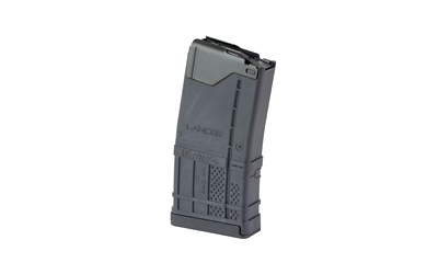Lancer Systems L5AWM 10/20 Opaque Black Magazine - View 3