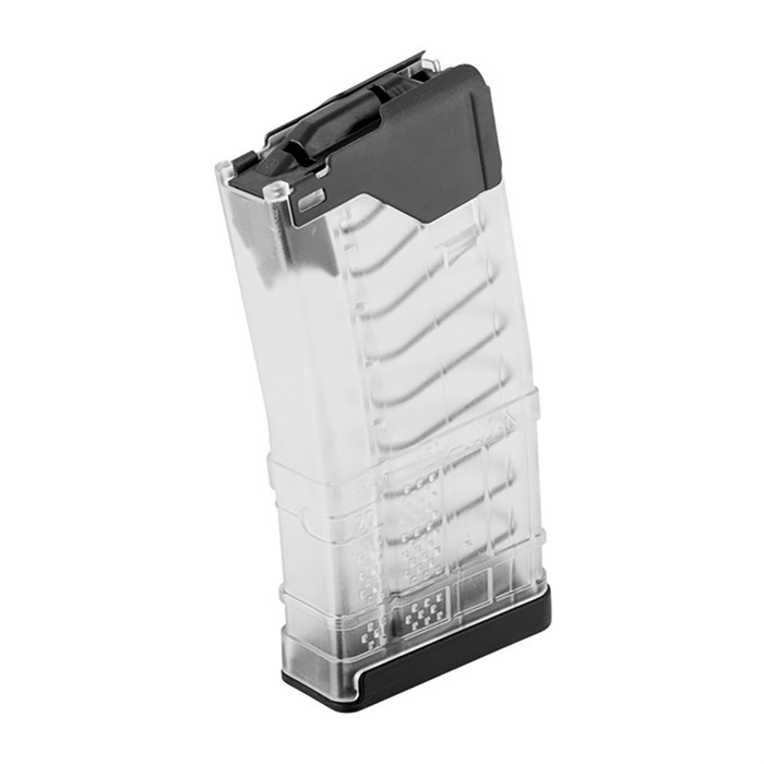 Lancer L5AWM L5-G2-20-CLR 5.56 NATO 20-Round Clear Magazine - View 2