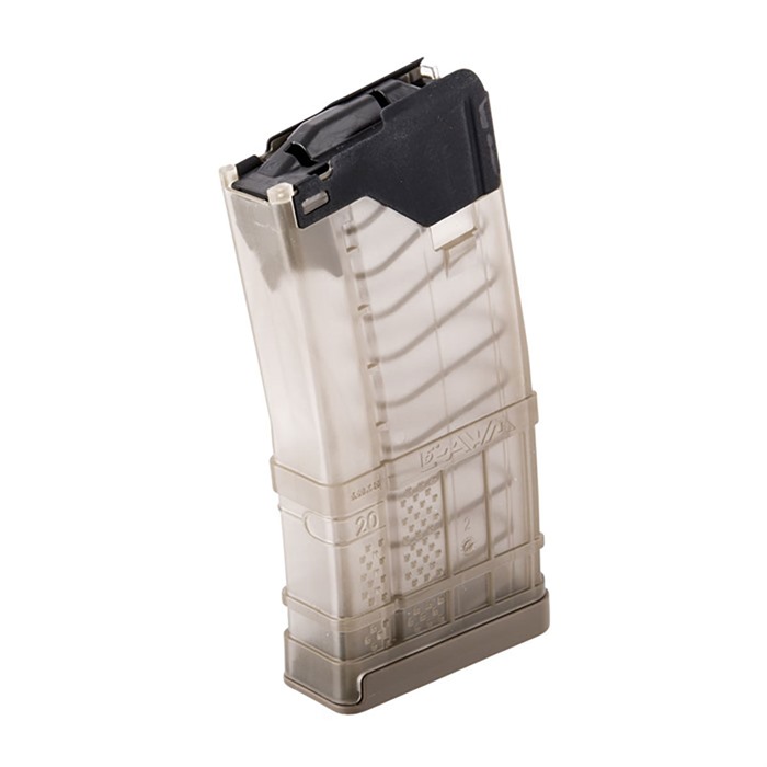 Lancer L5AWM L5-G2-20-TDE 5.56 NATO 20-Round Translucent Dark Earth Mag - View 2