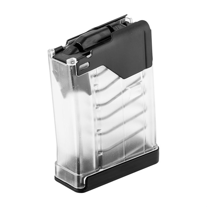 L5AWM GEN2 5.56X45 NATO 10RD MAGAZINE CLEAR - View 2