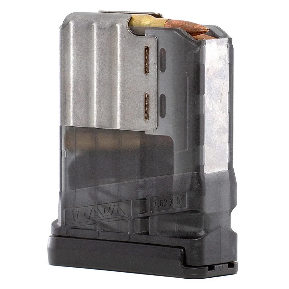 LANCER MAGAZINE L7AWM SR-25 7.62X51 10RD TRANS SMOKE - View 2