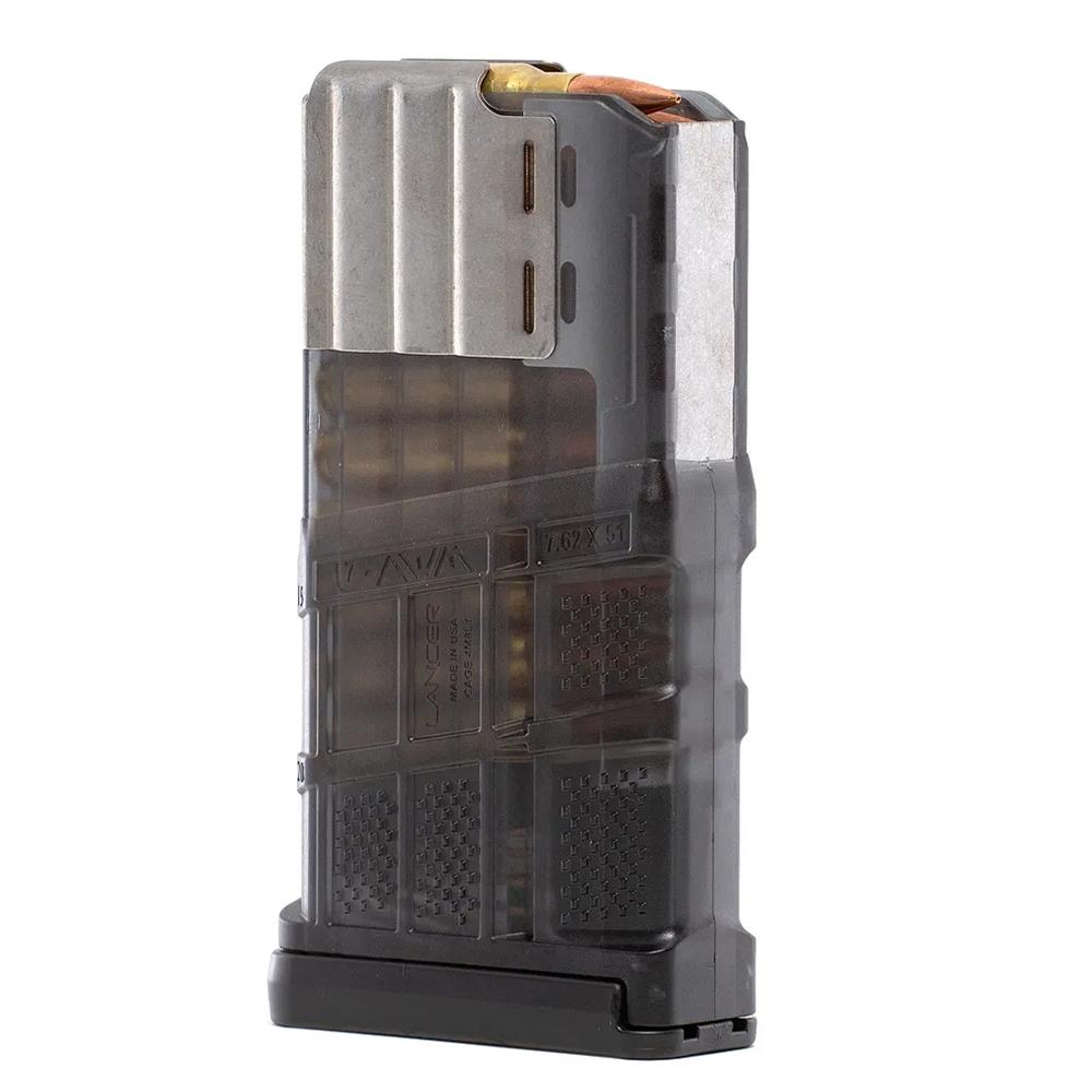 LANCER MAGAZINE L7AWM SR-25 7.62X51 20RD TRANS SMOKE GEN 2 - View 2