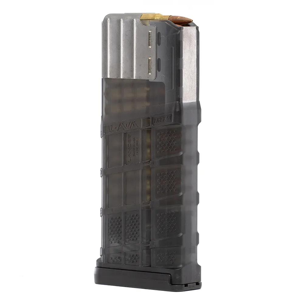 LANCER MAGAZINE L7AWM SR-25 7.62X51 25RD TRANS SMOKE GEN2 - View 2