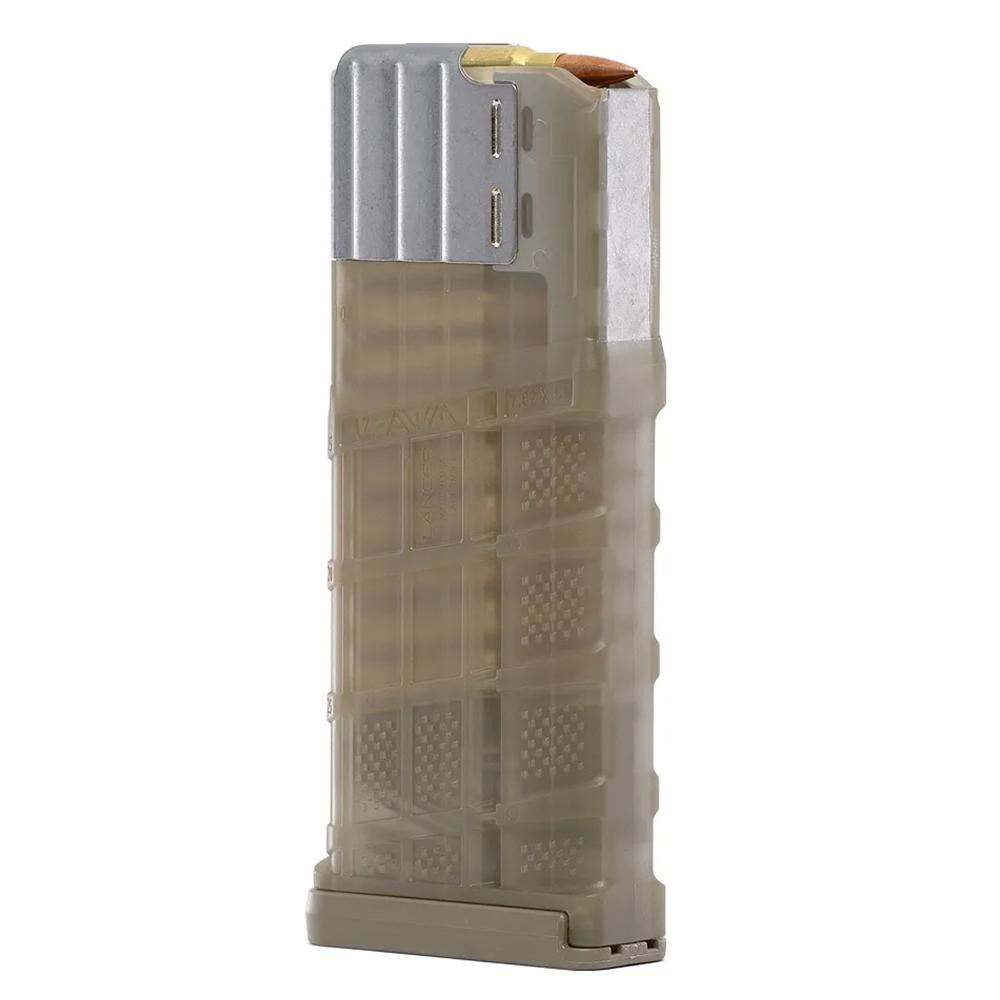 LANCER MAGAZINE L7AWM SR-25 7.62X51 25RD TRANS FDE GEN2 - View 2