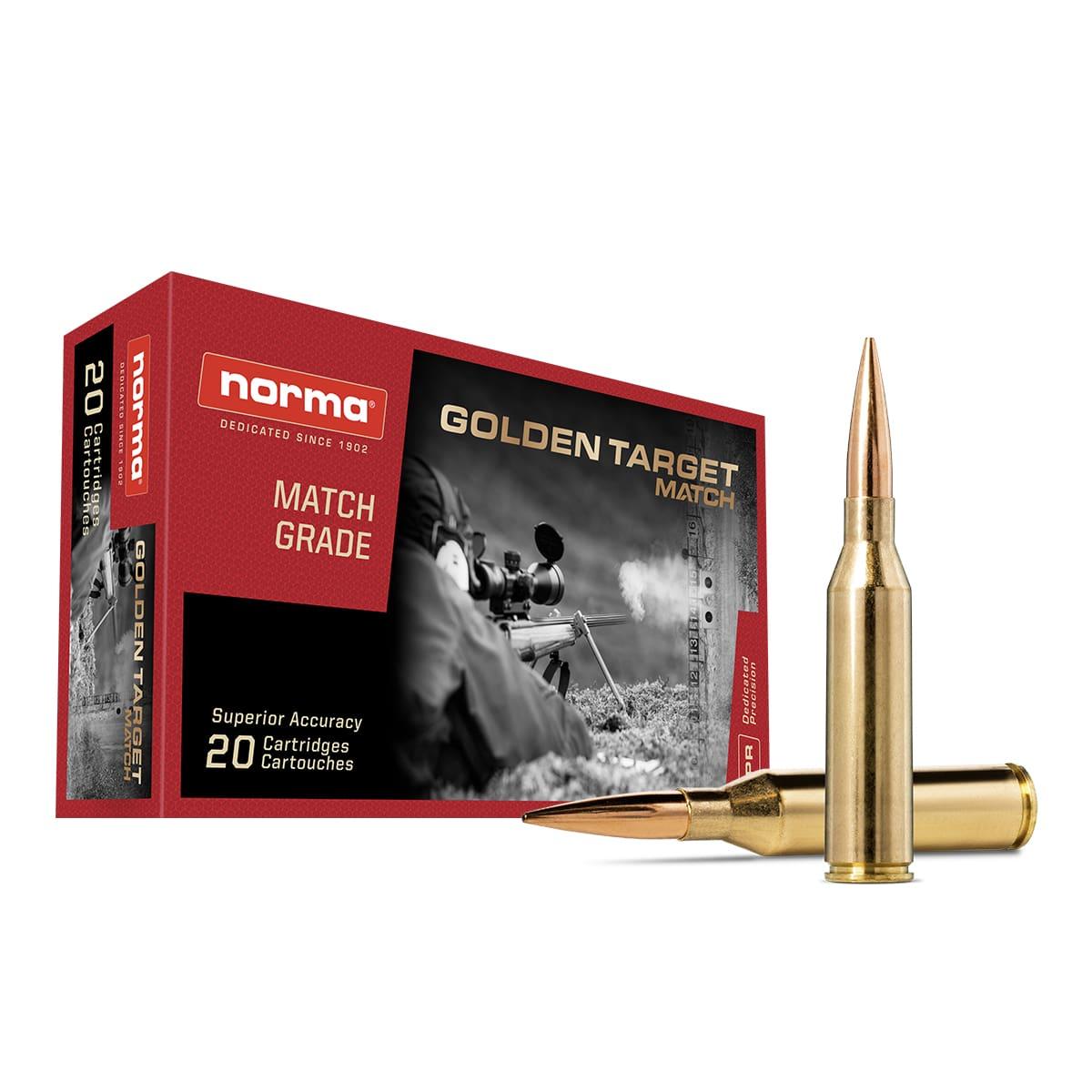 Norma 20174602 Golden Target Match 300 Norma Mag 230gr HPBT Ammo 20/Box - View 2
