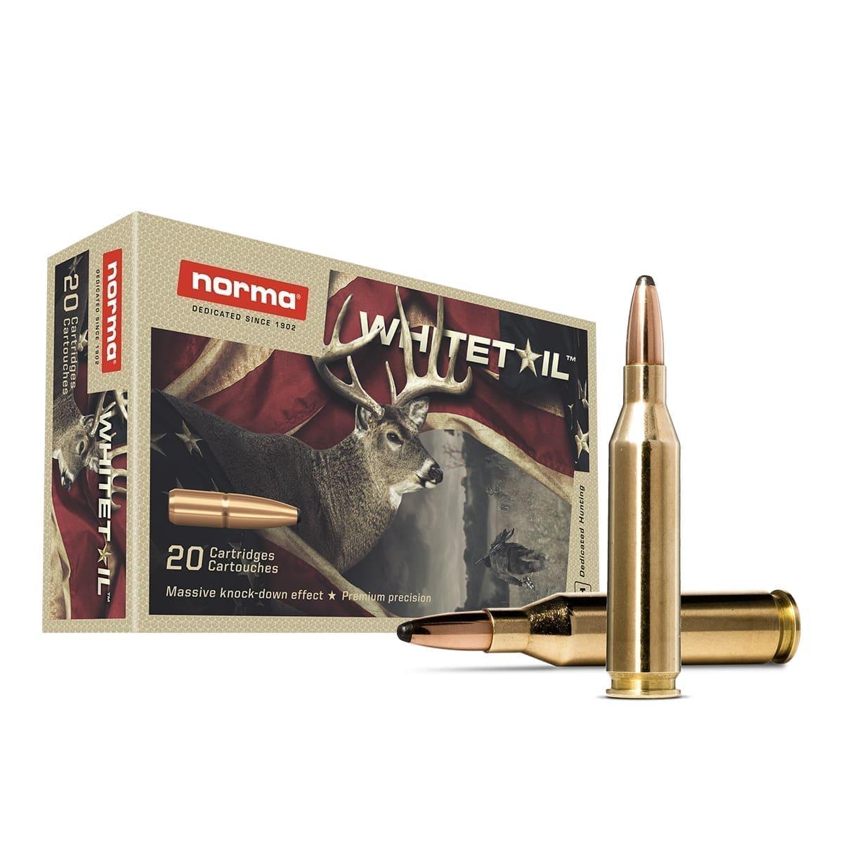 Norma Ammunition 20160462 Dedicated Hunting Whitetail 243Win 100gr... - View 2