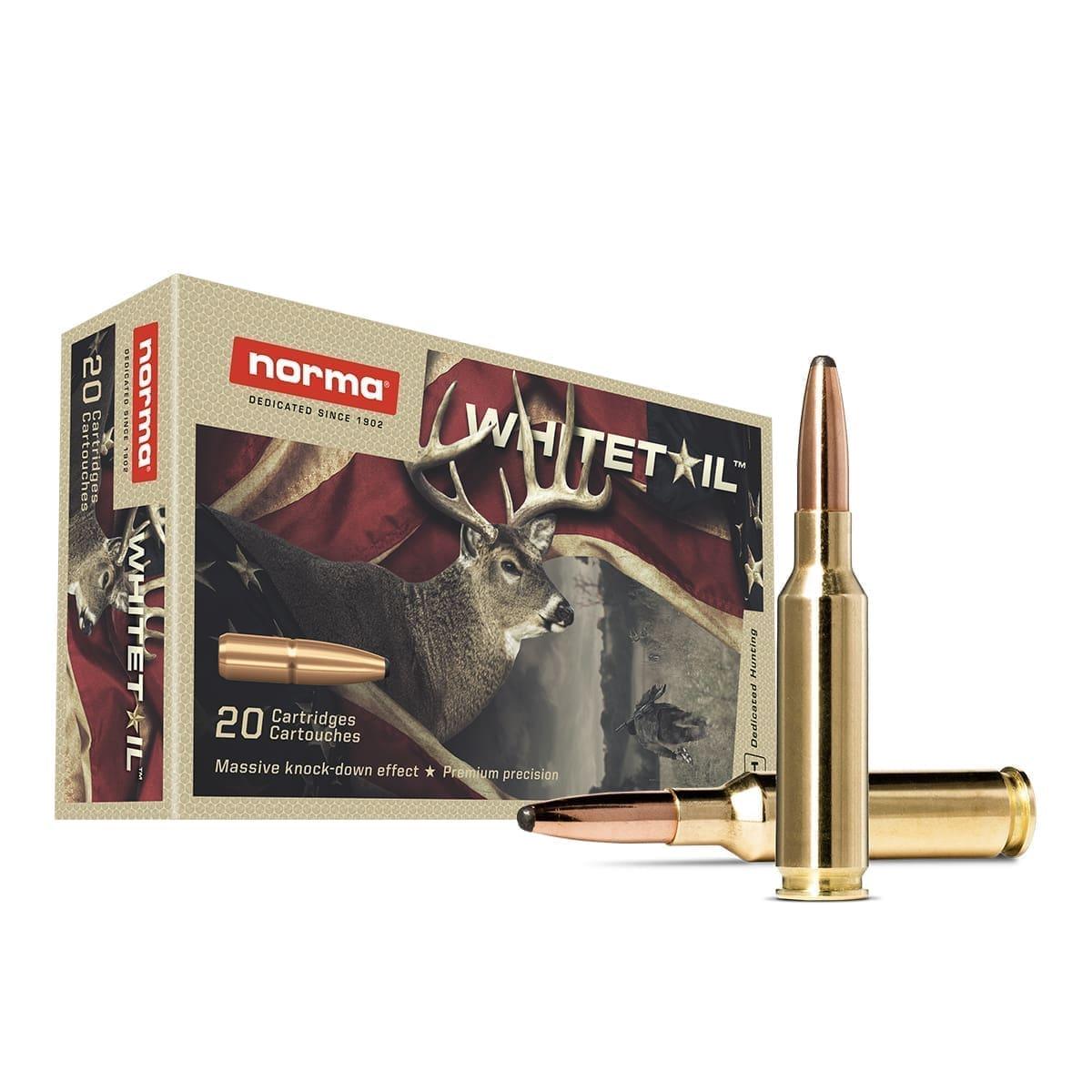 Norma Ammunition 20166492 Dedicated Hunting Whitetail 6.5Creedmoor 140gr - View 2