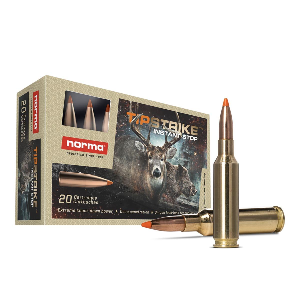 Norma 20166512 Tipstrike 6.5 Creedmoor 140gr Ammo 20/Box - View 2