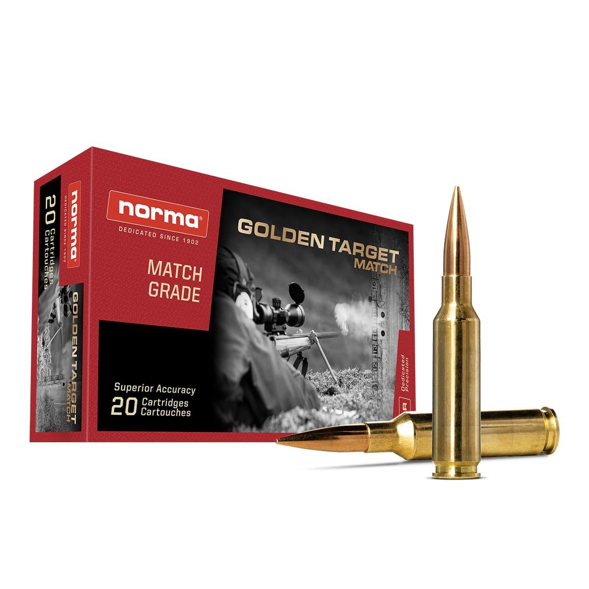 Norma 10166522 6.5 Creedmoor 143gr BTHP Ammo 20 Rounds - View 2
