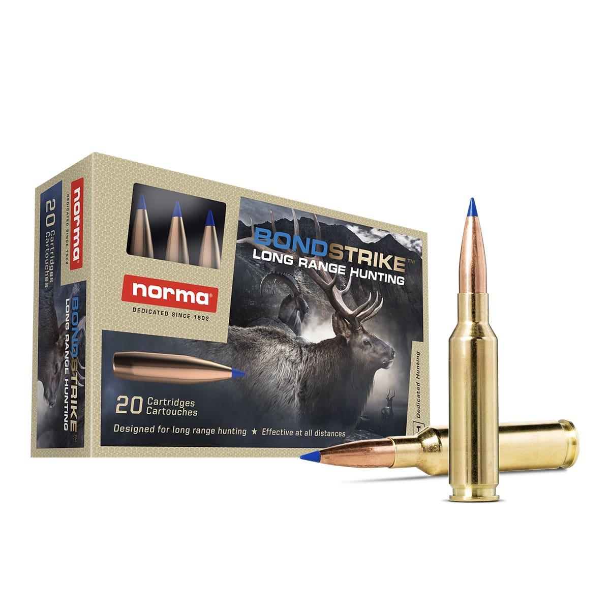 Norma Ammunition 20160482 Bondstrike 6Creedmoor 105gr 20 Per Box/10 Case - View 2