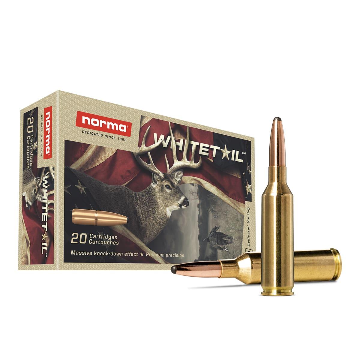 Norma 20166592 6.5 PRC 140gr Soft Point Hunting Ammo 20 Rounds - View 2