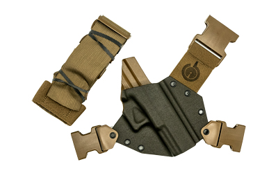 GunfightersINC KN-G20O-040221 Kenai Chest Holster Glock 20/21 Gen 1-4 - View 2