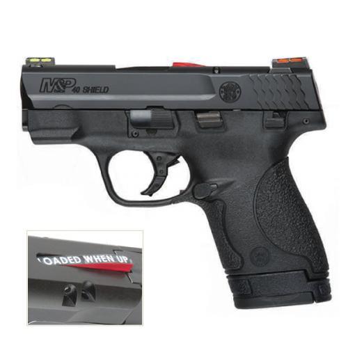 Smith & WESSON M&P 40 Shield 40 S&W 3.1" Hi Viz Sights 6rd/7rd Pistol 11906 - View 2