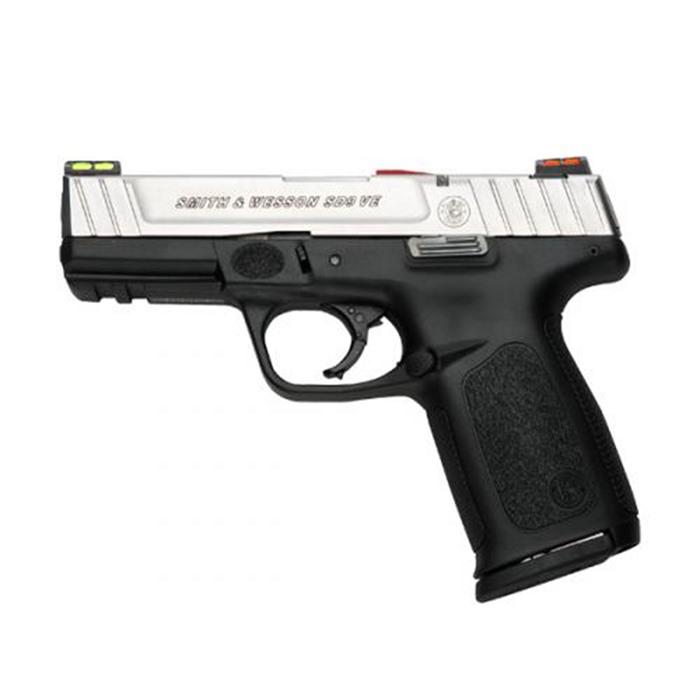 Smith & Wesson SD9 VE 9mm Luger 4" 10+1 Black Stainless Steel Polymer... - View 2