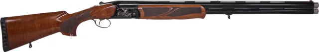 Iver Johnson IJ600E-12 12GA 28" O/U Shotgun Black/Walnut 5 Chokes - View 2