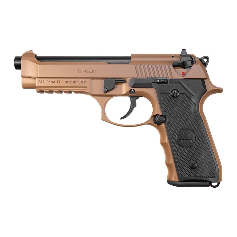 Girsan Regard MC 9mm Pistol FDE - Beretta 92 Style, Lightweight Design - View 2