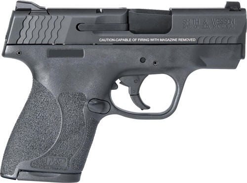 Smith & Wesson M&P Shield M2.0 9mm 3.1in Black Armornite 7+1/8+1 Striker Fi - View 2