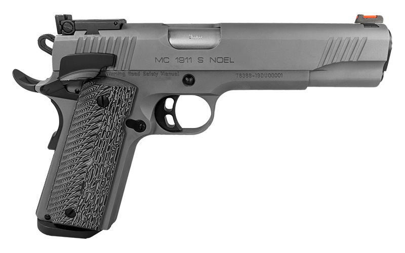 EAA GIRSAN 390097 MC1911 S Noel 9mm Luger 10+1 5" Stainless Steel Barrel... - View 2