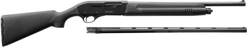 Akkar 111225 Churchill 220 Combo 20 Gauge Shotgun 18.5"/26" Barrel 5+1 - View 2