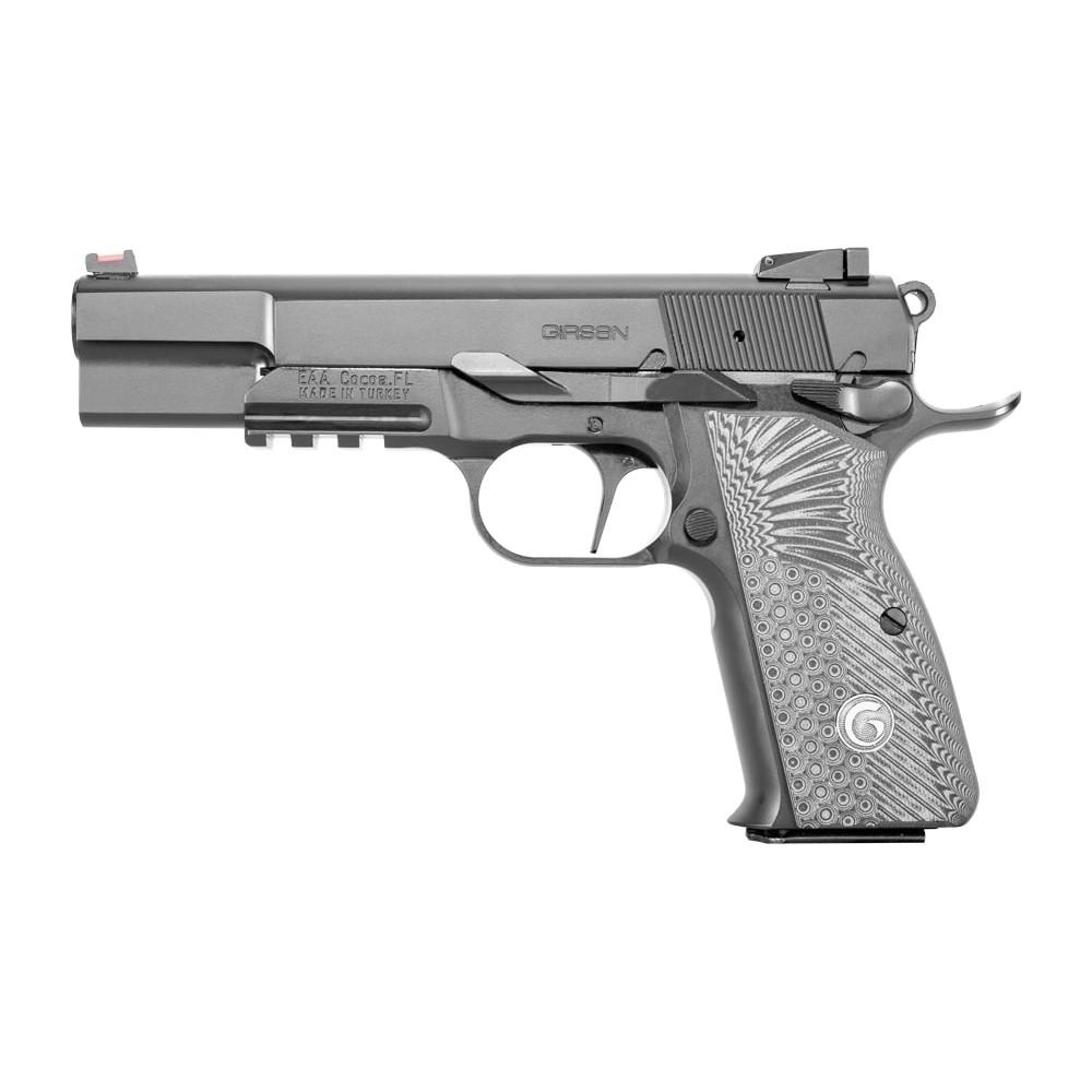 EAA GIRSAN 390470 MCP35 Match 9mm Luger 15+1 4.87" Stainless Steel... - View 2