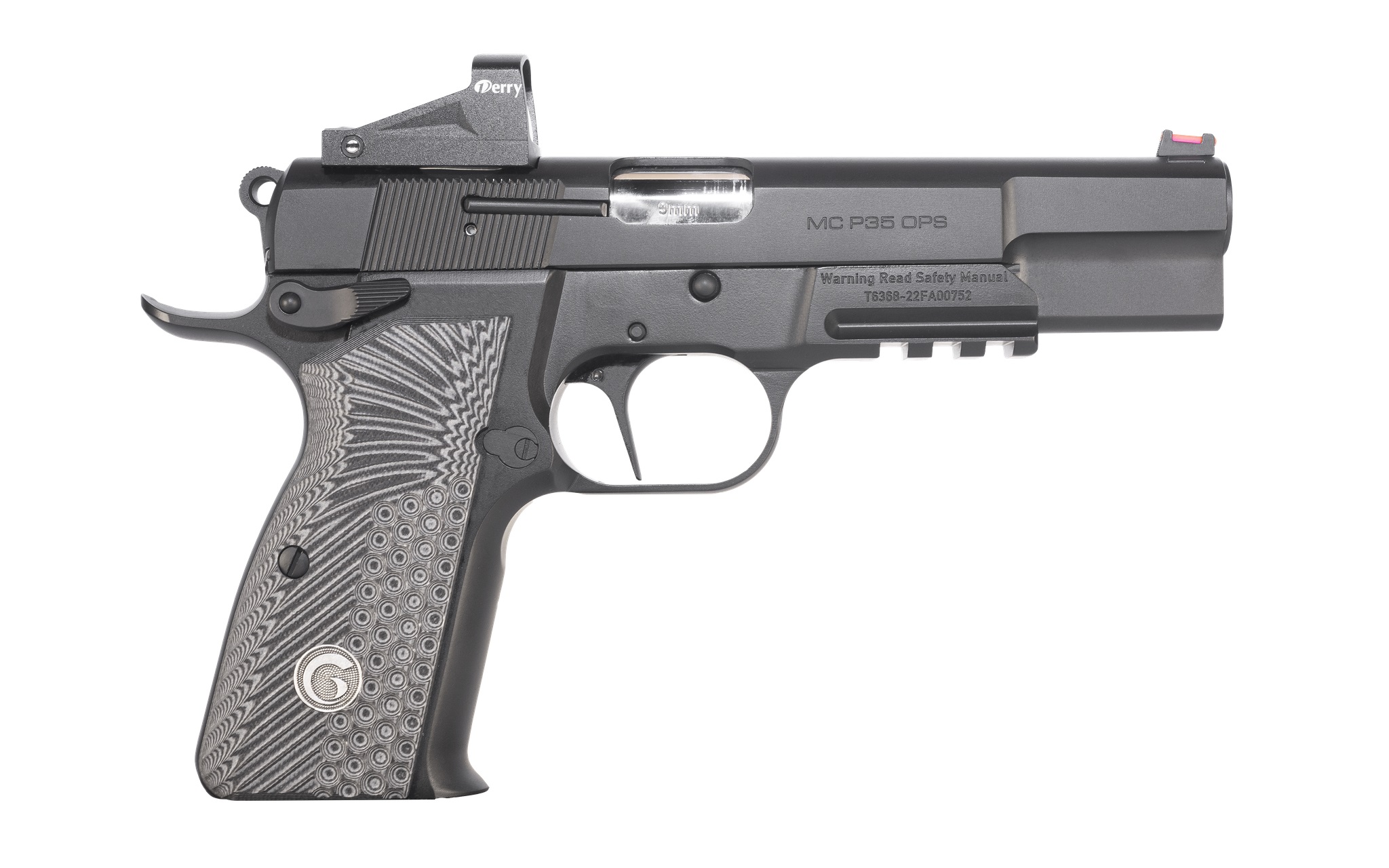 Girsan MCP35 OPS 9mm Pistol 4.87" Barrel Red Dot Sights - View 2