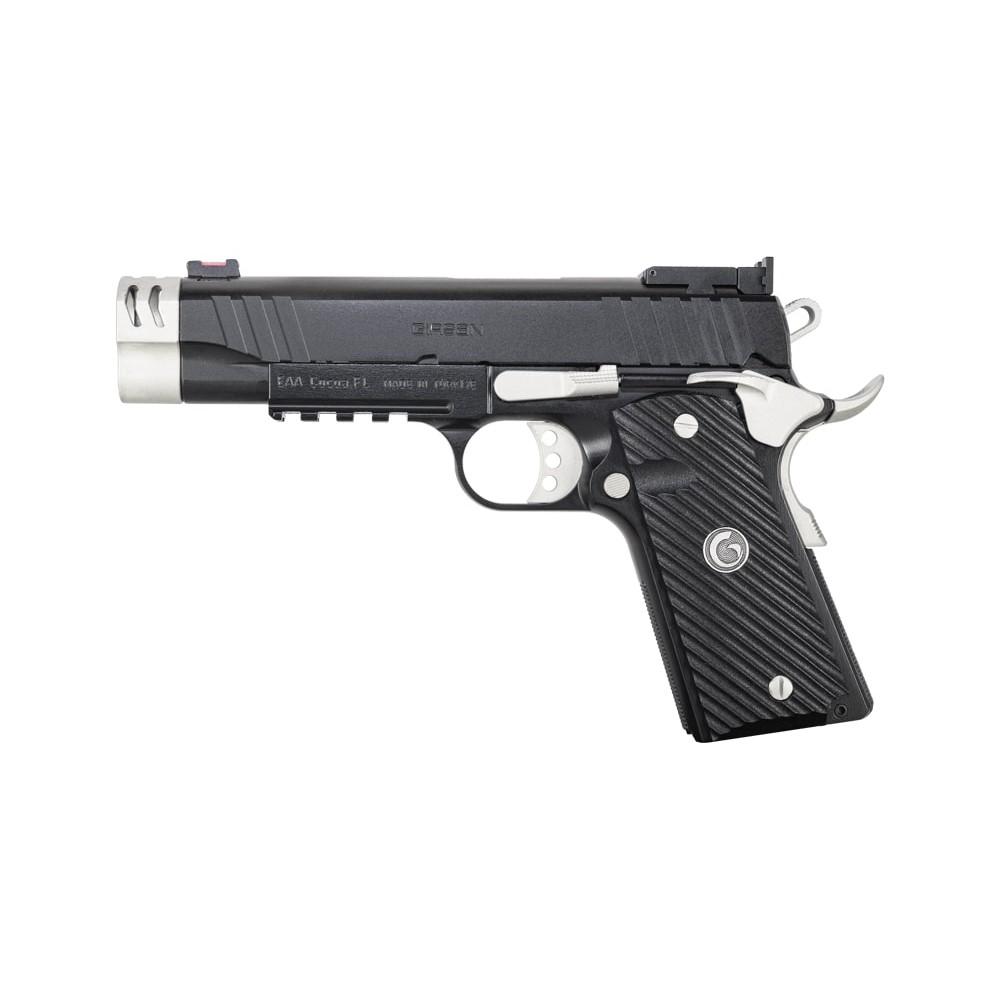 Girsan MC1911-C 10mm Pistol 4.4" Barrel Fiber Optic Sights Black - View 2