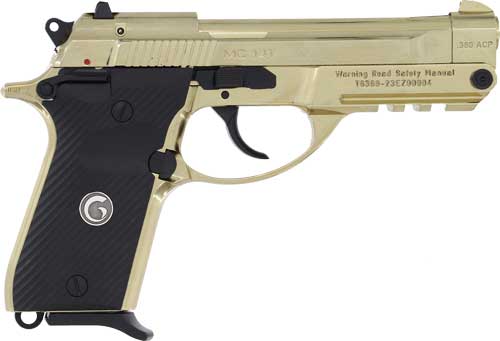 Girsan MC14T Solution 380 ACP Gold Plated Pistol - View 2